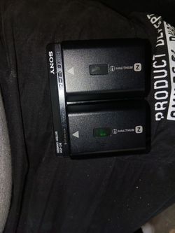 Battery Sony Bc-zd1