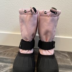 Snow boots Kamik Girls Size 13 Youth Waterproof 