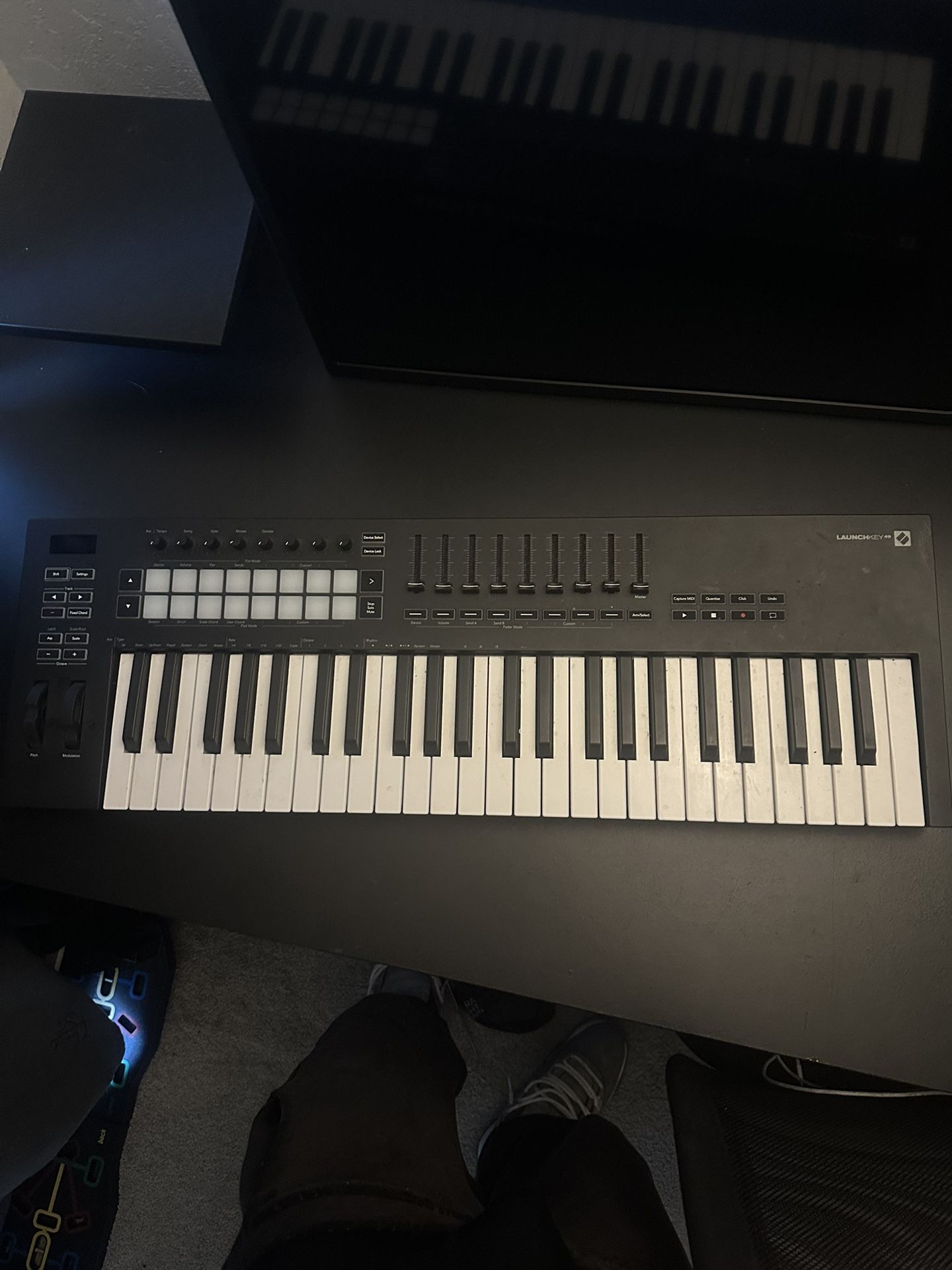 Launchkey49 Midi Keyboard