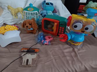 Toys and hats