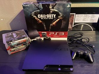 Black ops 1 PS3 console bundle