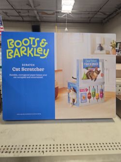 Boots & Barkley cat scratcher scratch