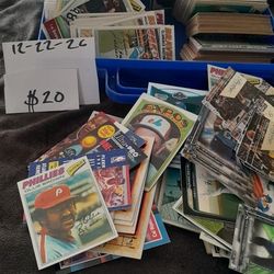 Topps 1977 Babseball Mixed Lot