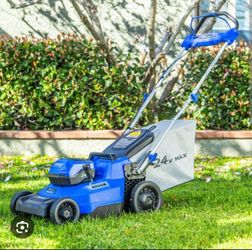 Kobalt 24-volt 16-in Cordless push Lawn Mower