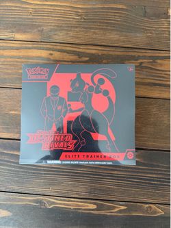 Pokemon Destined rivals etb