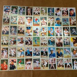 1986 TOPPS Baseball Cards ALL-STAR GLOSSY Collector's Edition SET  ALL 60 stars cards