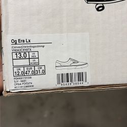 Vans Vault OG Era LX Green