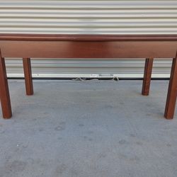 Solid Wood Coffee Table 