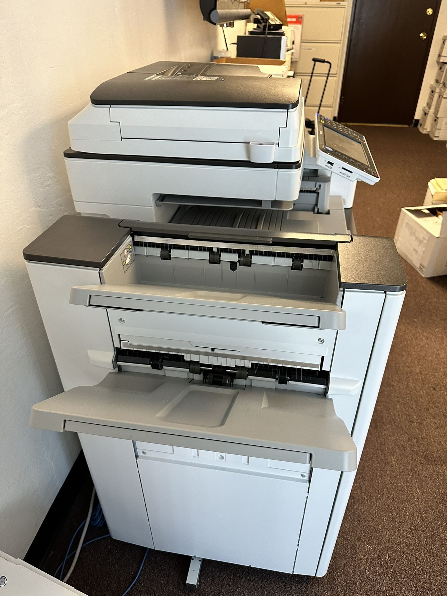 Ricoh MP C3003 Large Printer And Scanner
