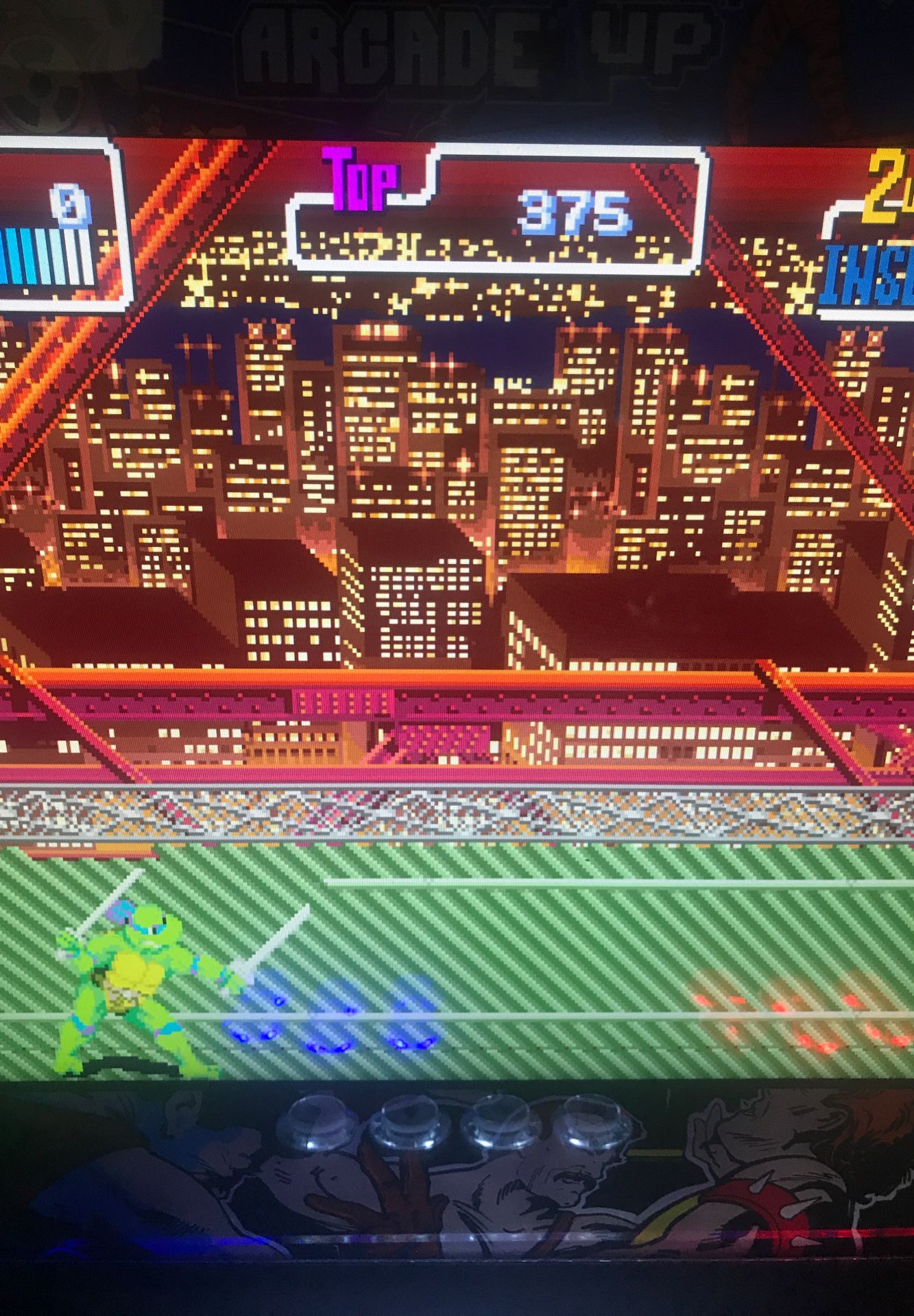 1up Arcade 8800 Game Cabinet