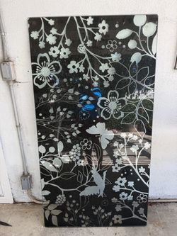Free 59 x 32 glass dining table cover