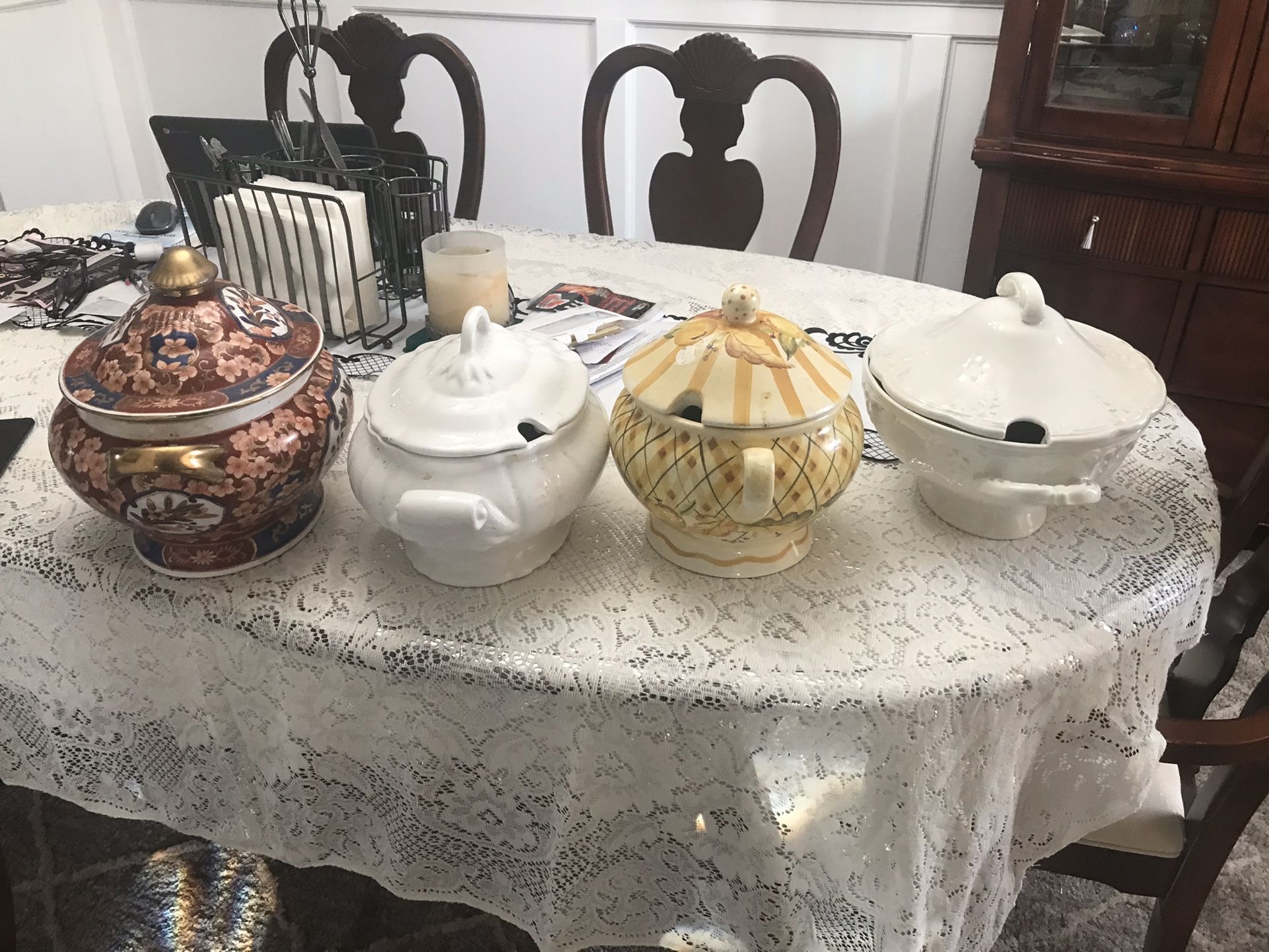 Loucart pottery For China Cabinet