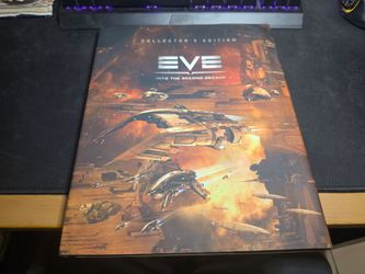 EVE Online Into the Second Decade Collector's Edition Guide Book