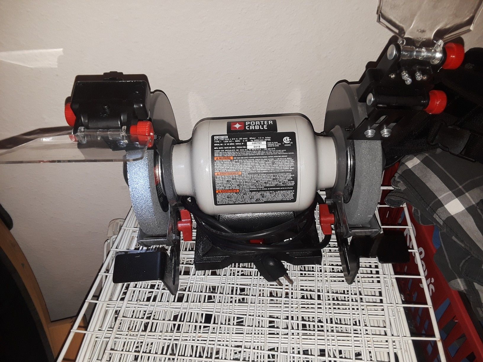 Porter cable 6inch bench grinder for Sale in Sacramento, CA OfferUp