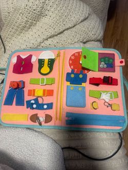 Sensory book