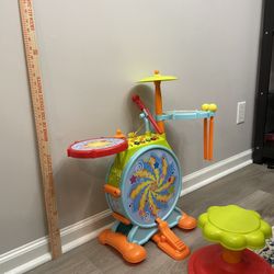 Toddler / Kid Drum Set