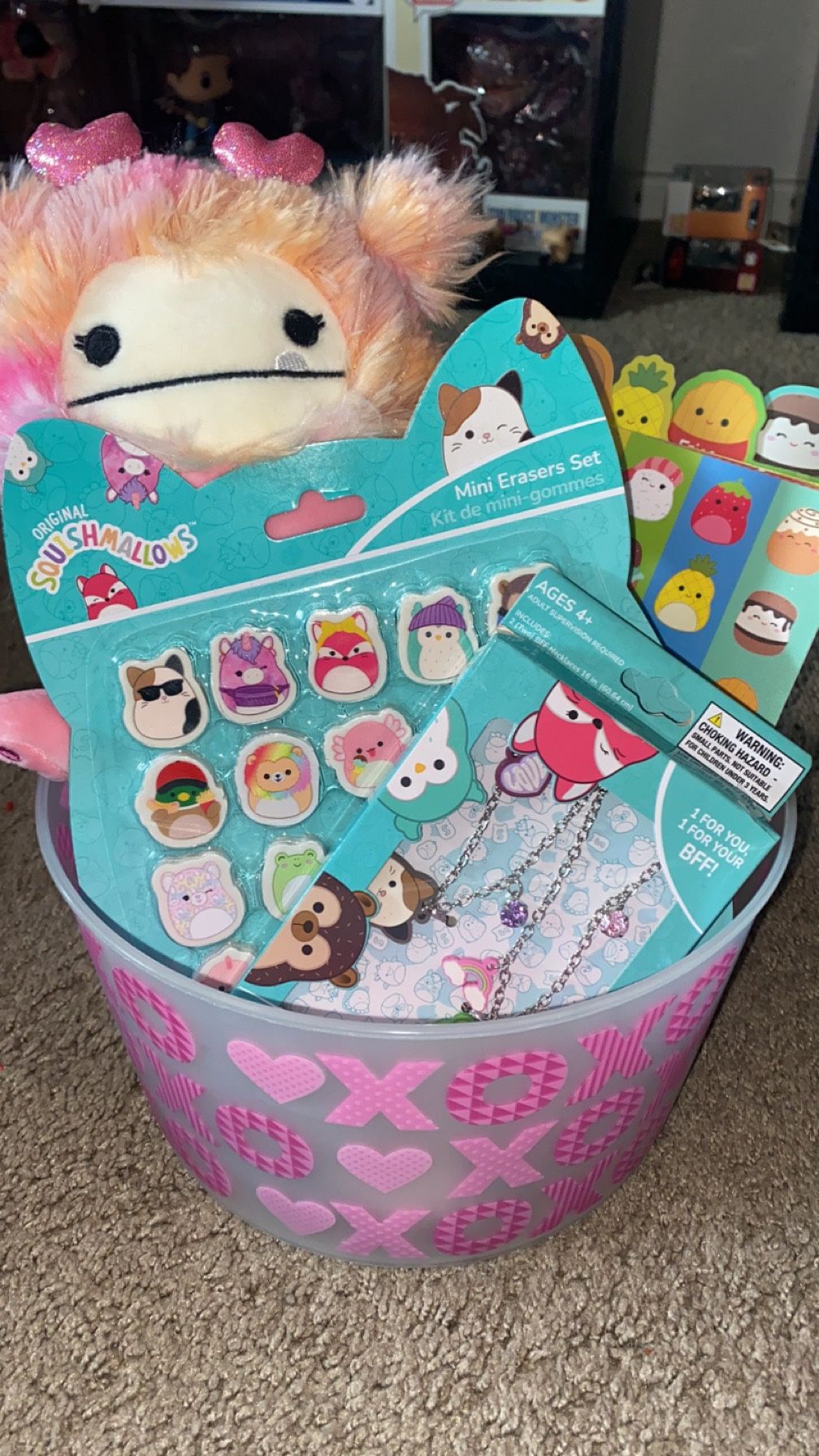 Squishmallow Valentine Bundle
