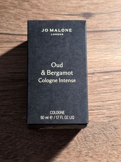 Jo Malone Oud & Bergamot Cologne Intense 50ml