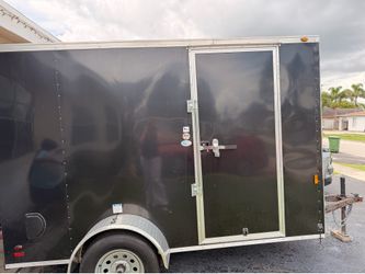 6X12 Continental Cargo Trailer