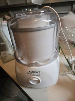 Cuisinart ice cream maker