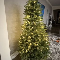 Balsam Hill 6.5ft Balsam Fir Narrow Christmas Tree