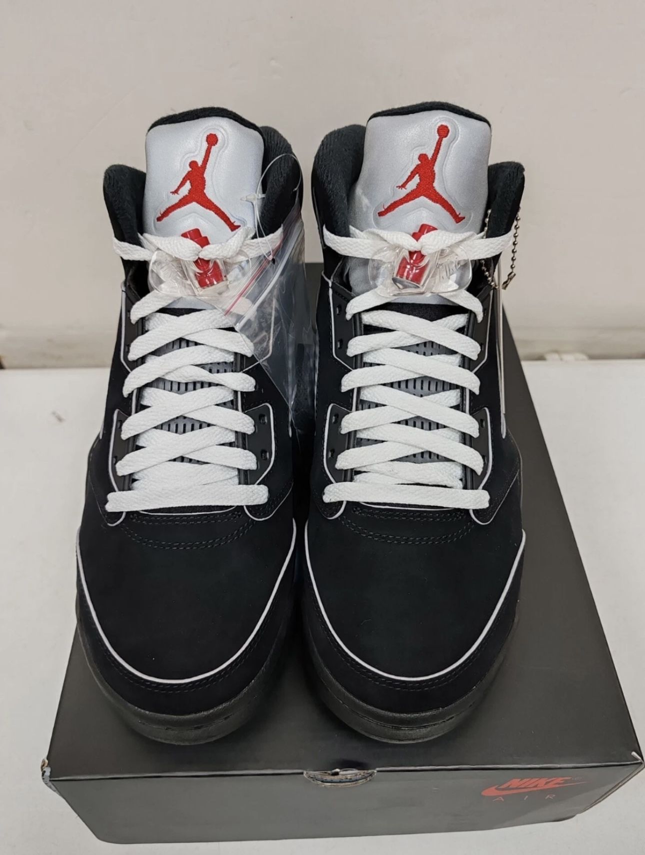 Air Jordan 5 Retro OG Black Metallic Reimagined High Top Men's Basketball Shoes