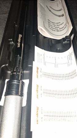 Snap-on Torque Wrench Set 50-250 ft-lb