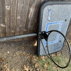 Basketball Ball Hoop
