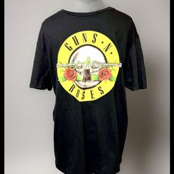 Guns N Roses Was Here Vintage Graphic Tee