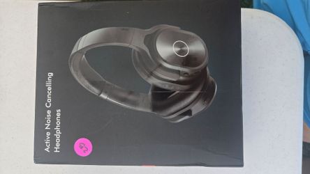 Active Noise Cancelling Headphones