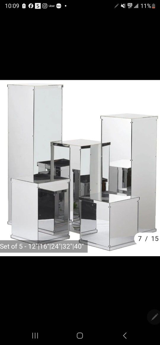Pillars ( Sets Of 5)