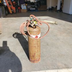 Acetylene Tank