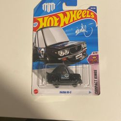 Hotwheels Mazda RX-3