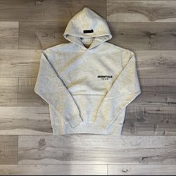 New Light Oatmeal Essentials Hoodie