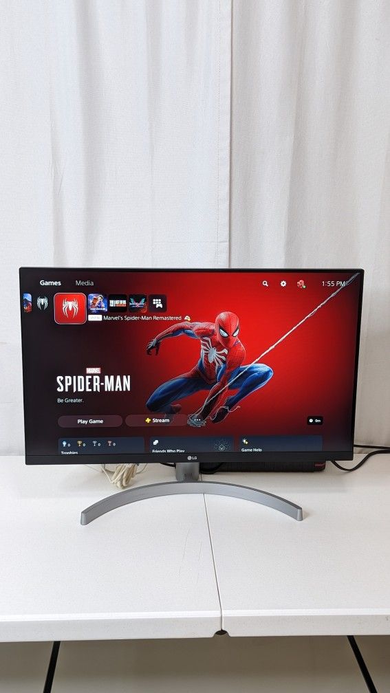 LG 27" Gaming Monitor FHD IPS LCD AMD FreeSync 1920X1080