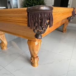 Pool Table  8ft ( Free Delivery & Set Up & New Color Felt Of Your choice ) 