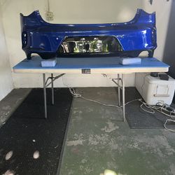 2023 ACURA TLX TYPE S AWD 3.0L OEM REAR BUMPER COVER 