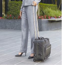 Rolling Carry-On Luggage and. Laptop bag