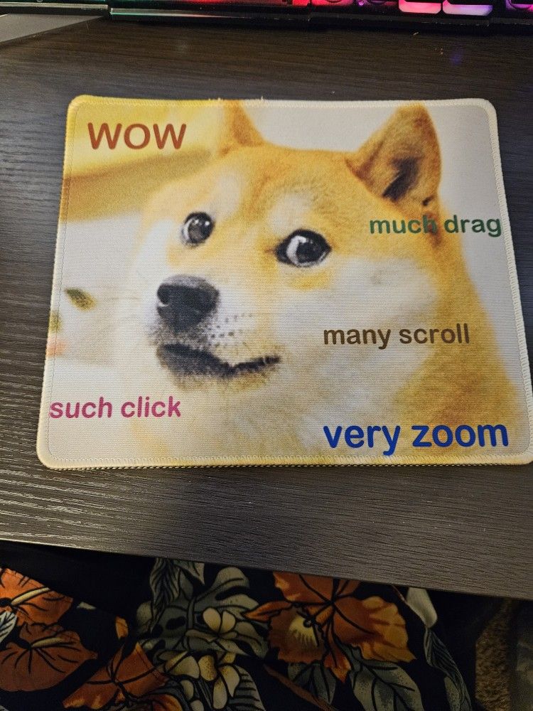 Doge Mouse Pad