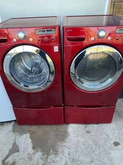 Lg Set Washer And Driver