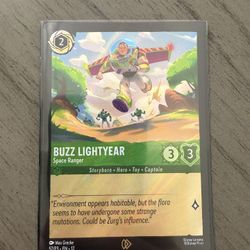 Buzz Light year Lorcana AMC 
