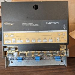 Lutron Homeworks Interactive 8 Series Processor