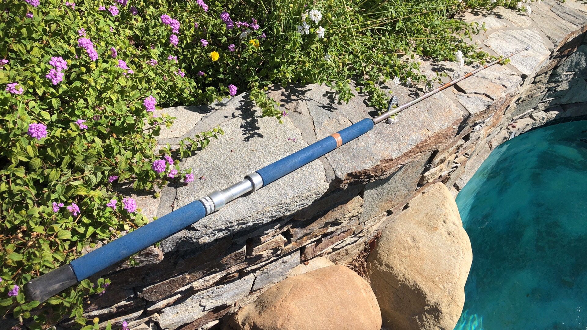 Calstar 665H 5'6” 30-80lb Saltwater Fishing Rod for Sale in Santa