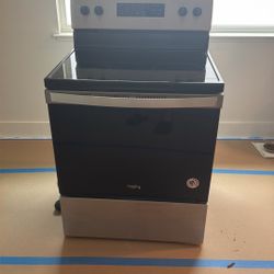 New Whirpool Stove