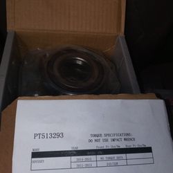 Honda Odyssey Wheel Bearings