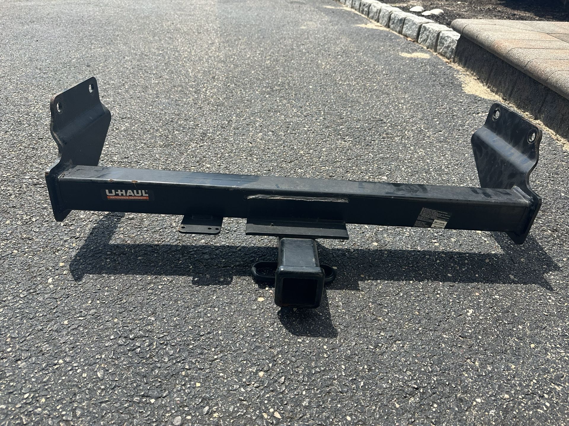 U-Haul Trailer Hitch For 2021 Jeep grand Cherokee