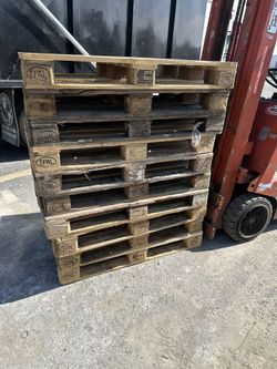 Wooden Pallets Euro 47x32