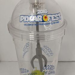 Disney ‘Pixar Fest’ Toy Story Alien Little Green Men Claw Light Up Tumbler Cup  2018 - NEW