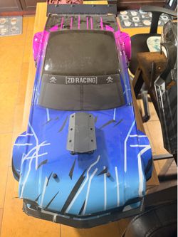1/7th rc car 65mph+ arrma felony like but zd racing