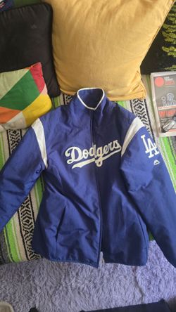Dodgers Majestic Authentic Jacket